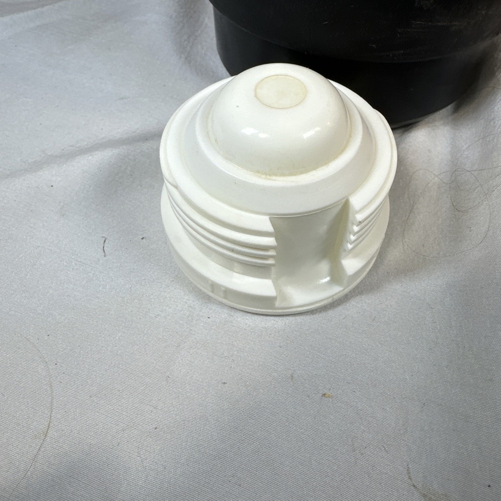 Dunkin Donuts Black Travel Thermos 1 Liter No Cups - Picture 6 of 11